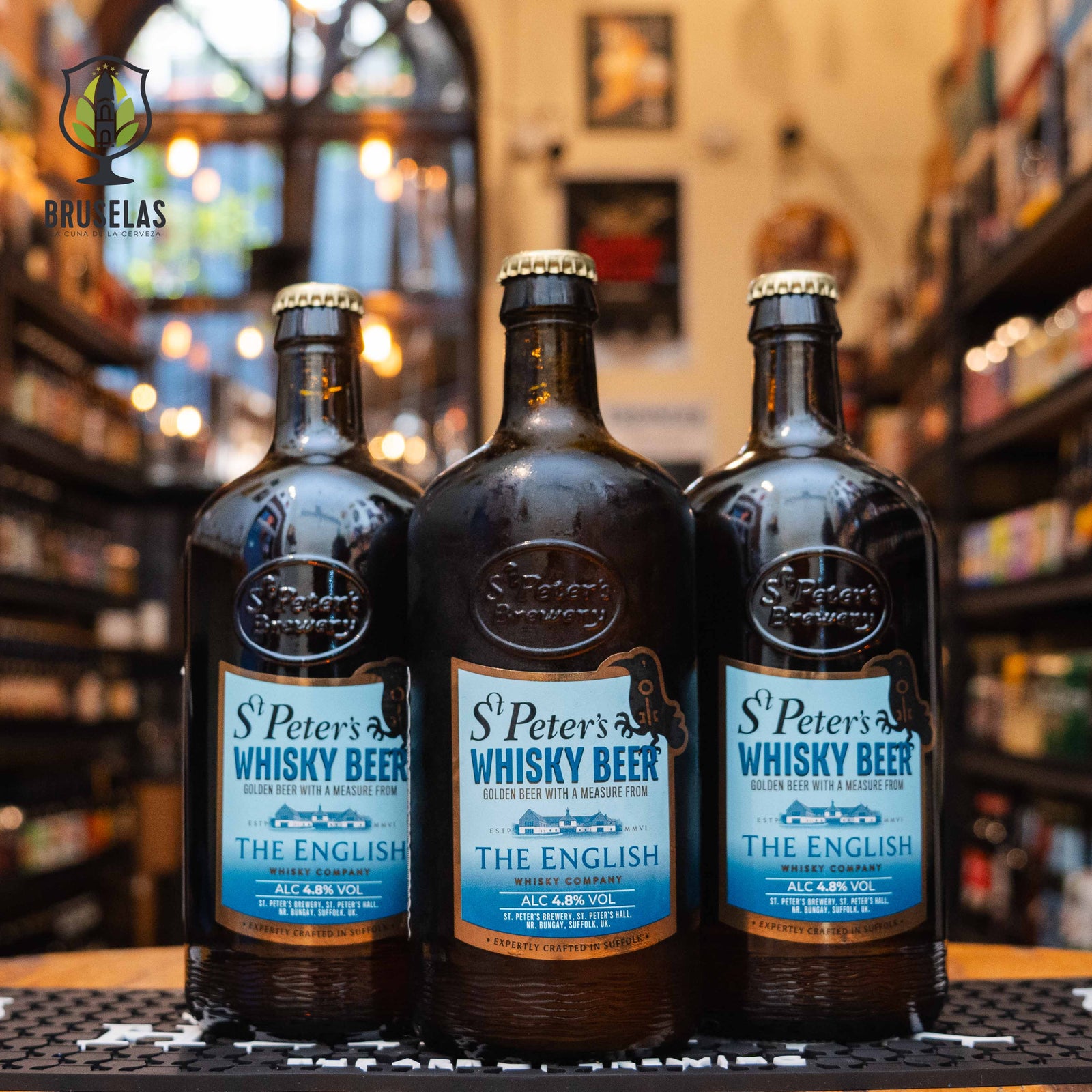 St. Peter's - Whisky Beer
