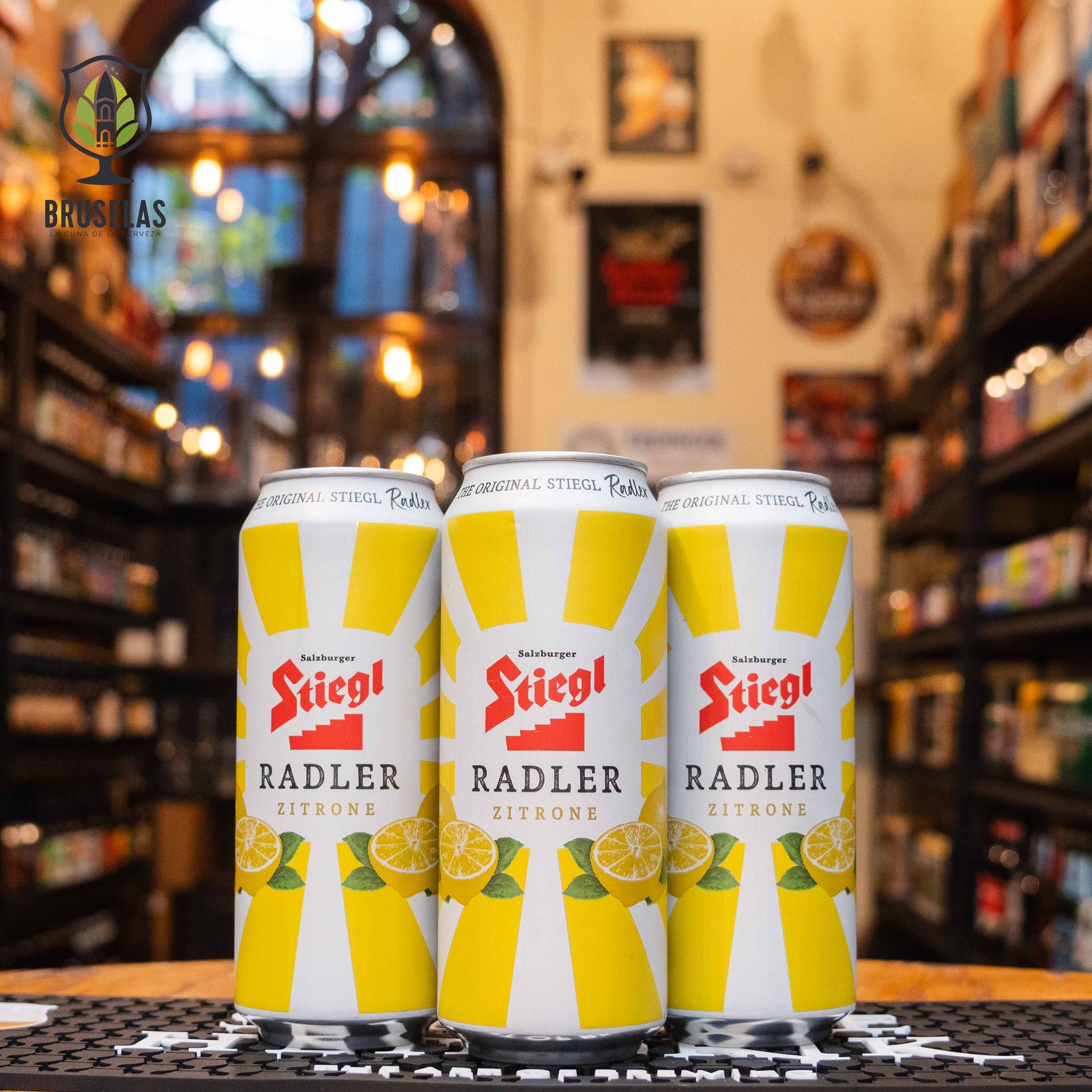 Stiegl - Radler Limón Lata