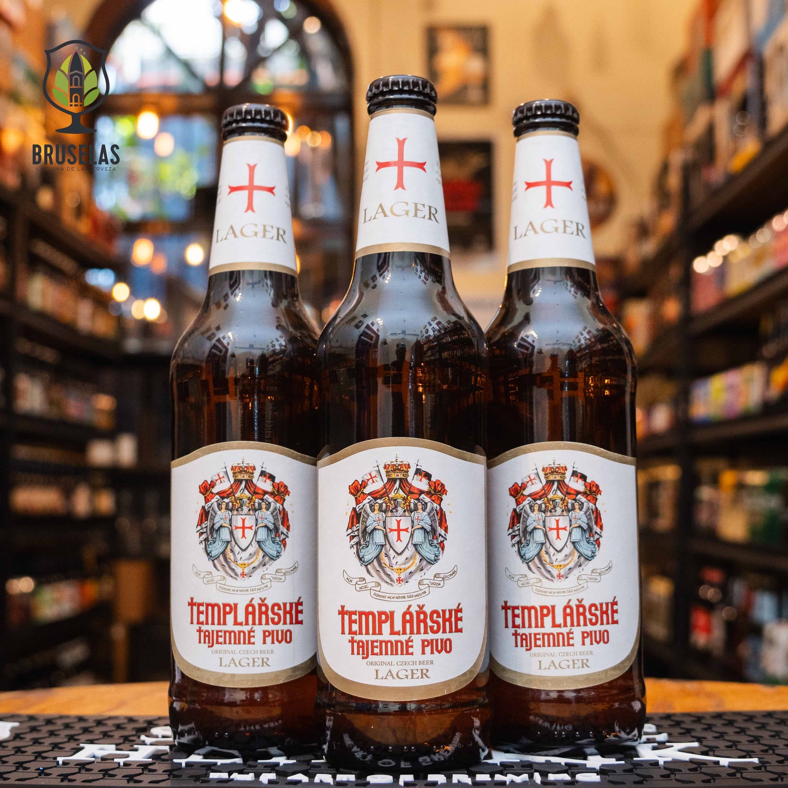 Templarske - Lager