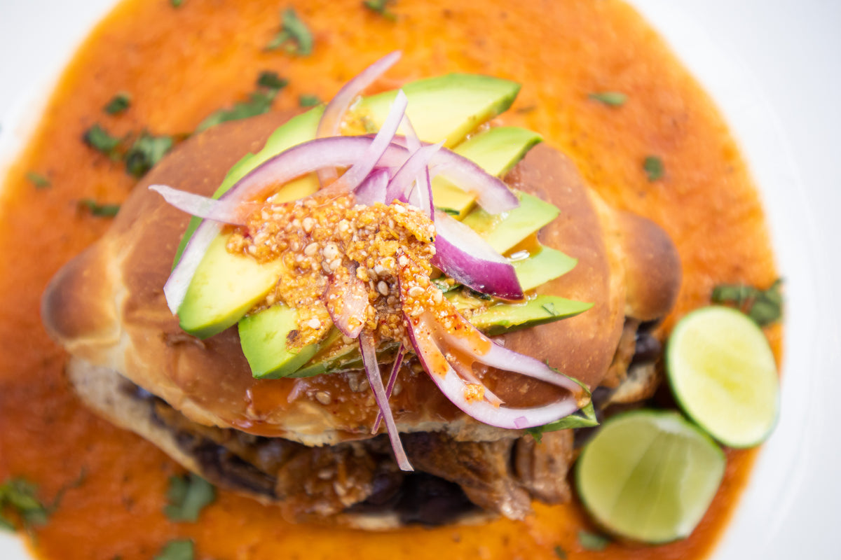 Torta Ahogada