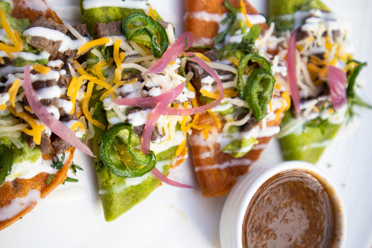 Tostadas Altiplano