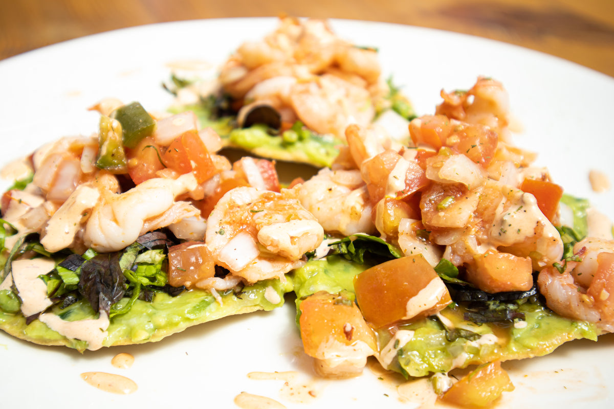 Tostaditas De Camarón