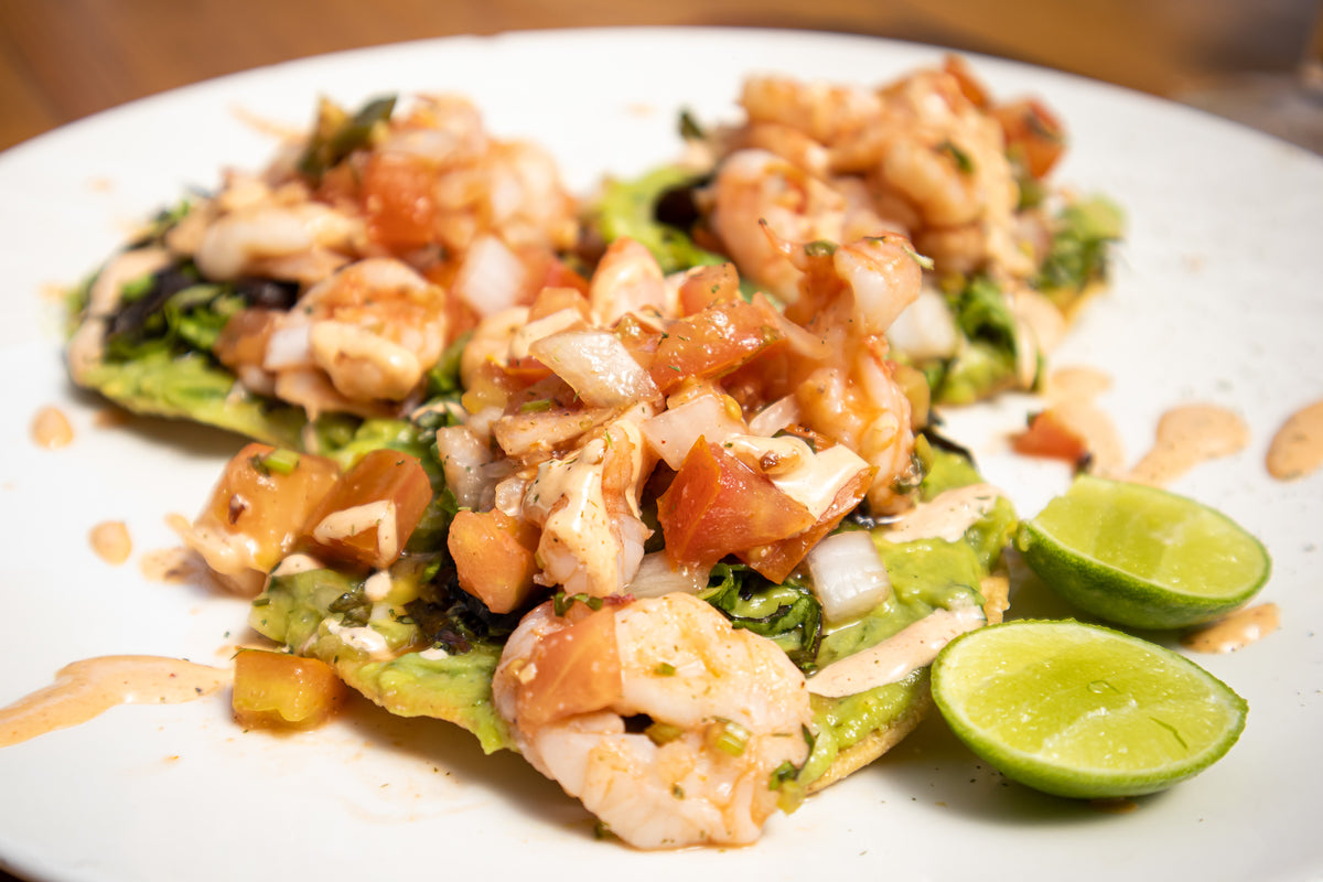 Tostaditas De Camarón
