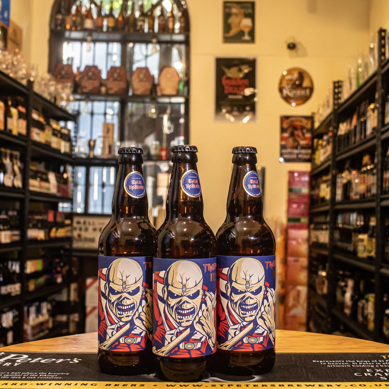 Robinson's - Iron Maiden IPA