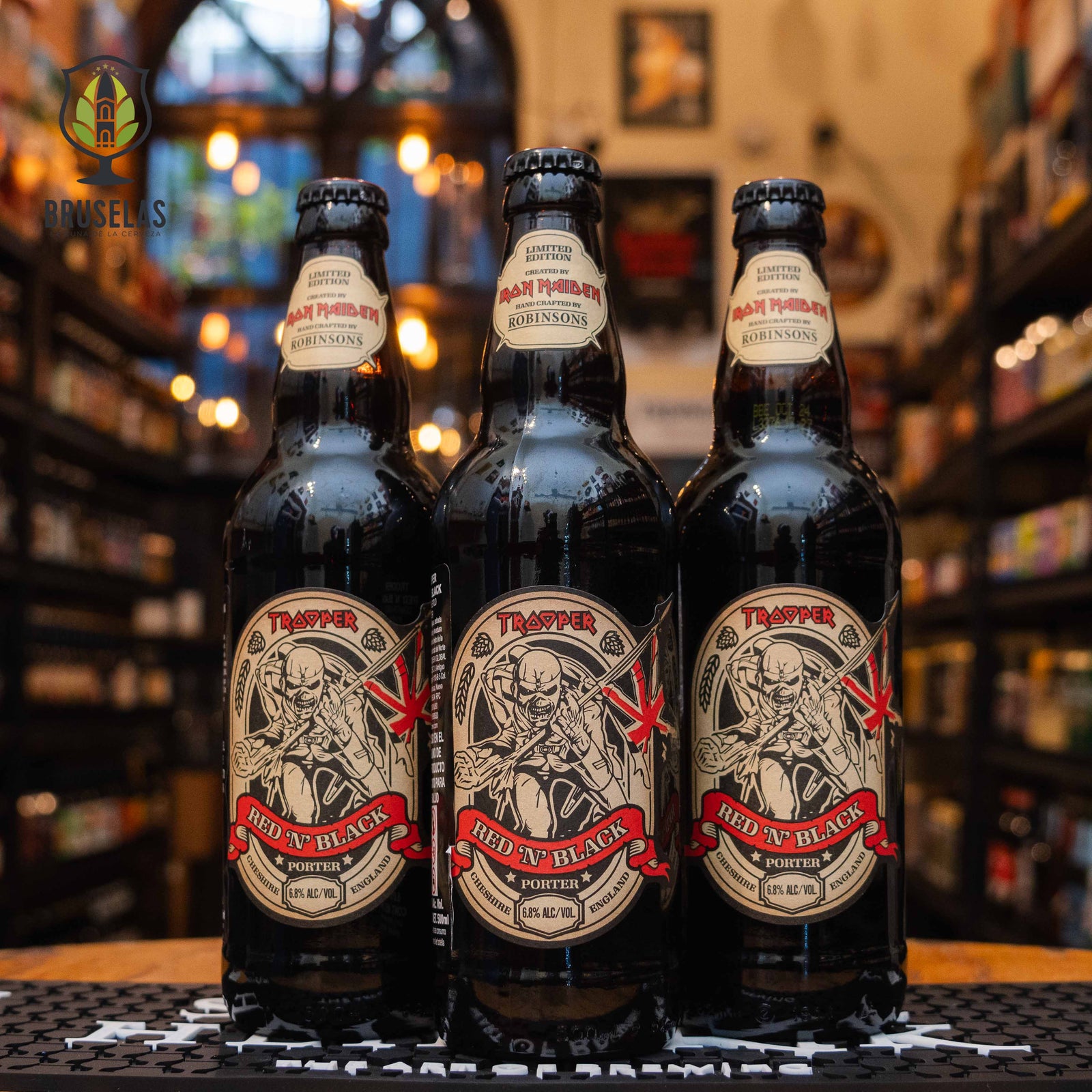 Robinson's - Iron Maiden Red 'n' Black