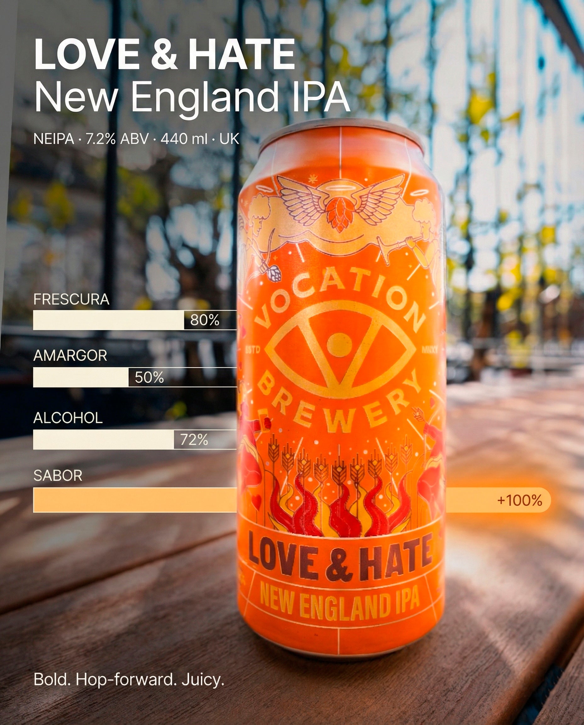 Vocation - Love & Hate Lata