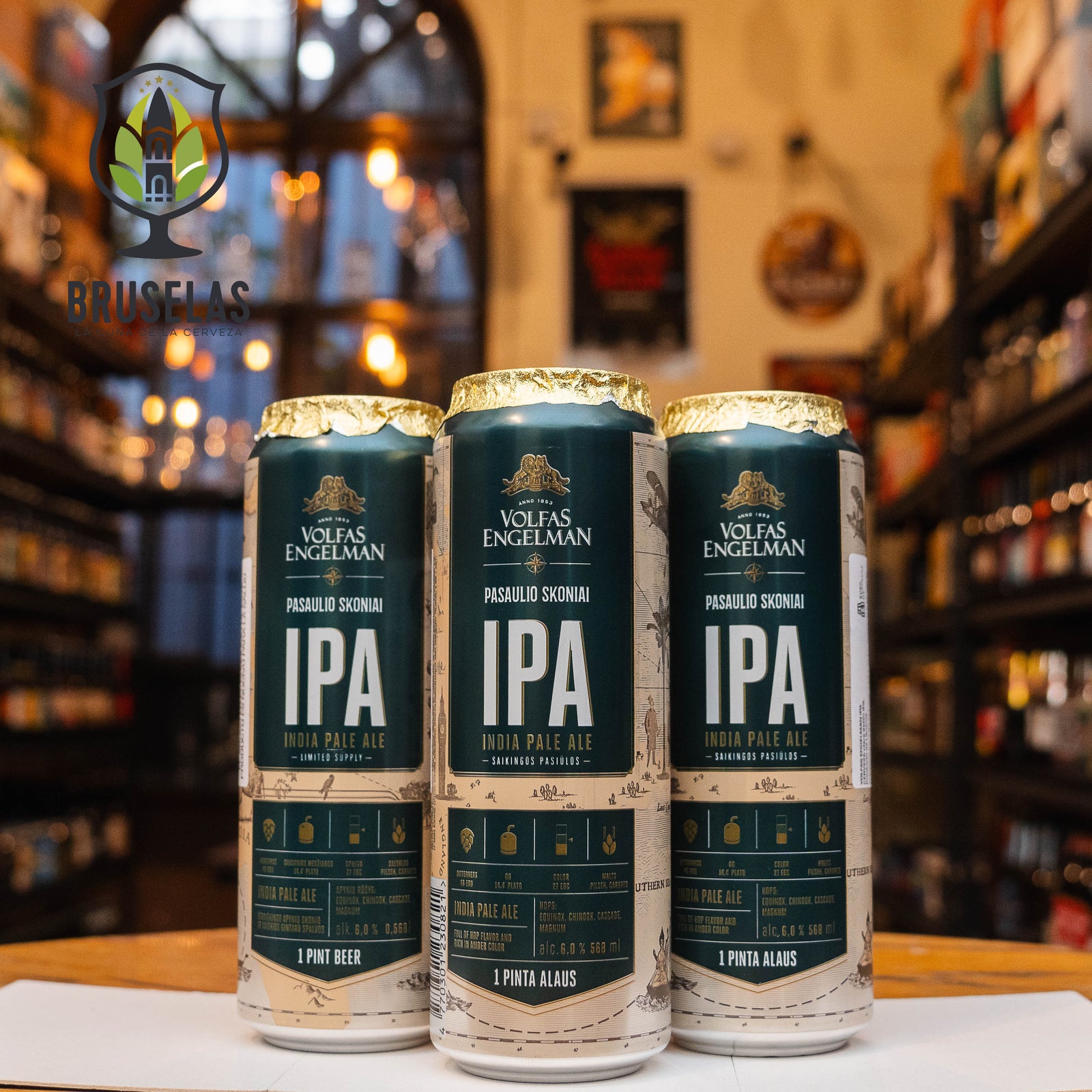 Volfas Engelman - IPA Lata
