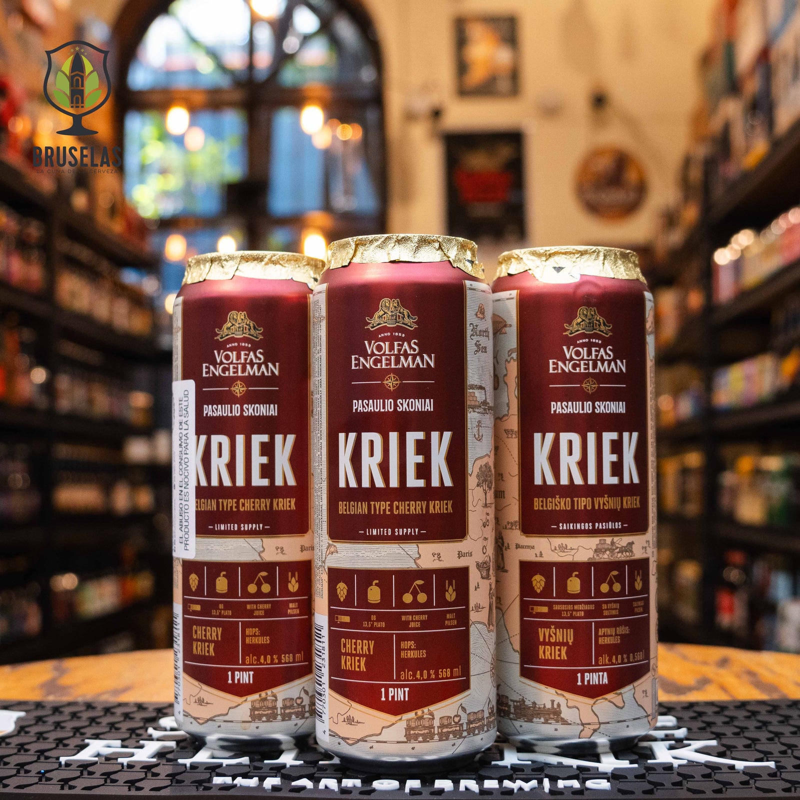 Volfas Engelman - Kriek Lata