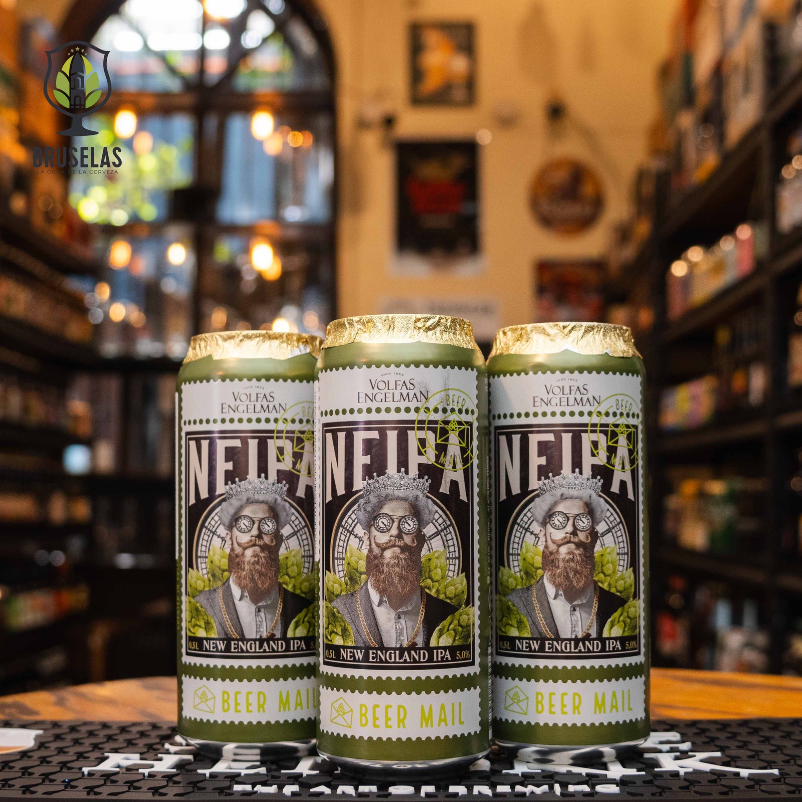 Volfas Engelman - NEIPA Lata