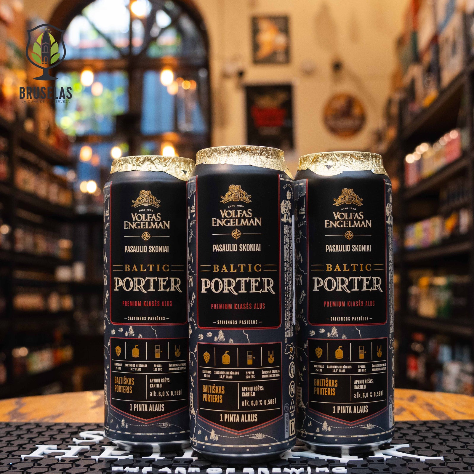 Volfas Engelman - Baltic Porter Lata