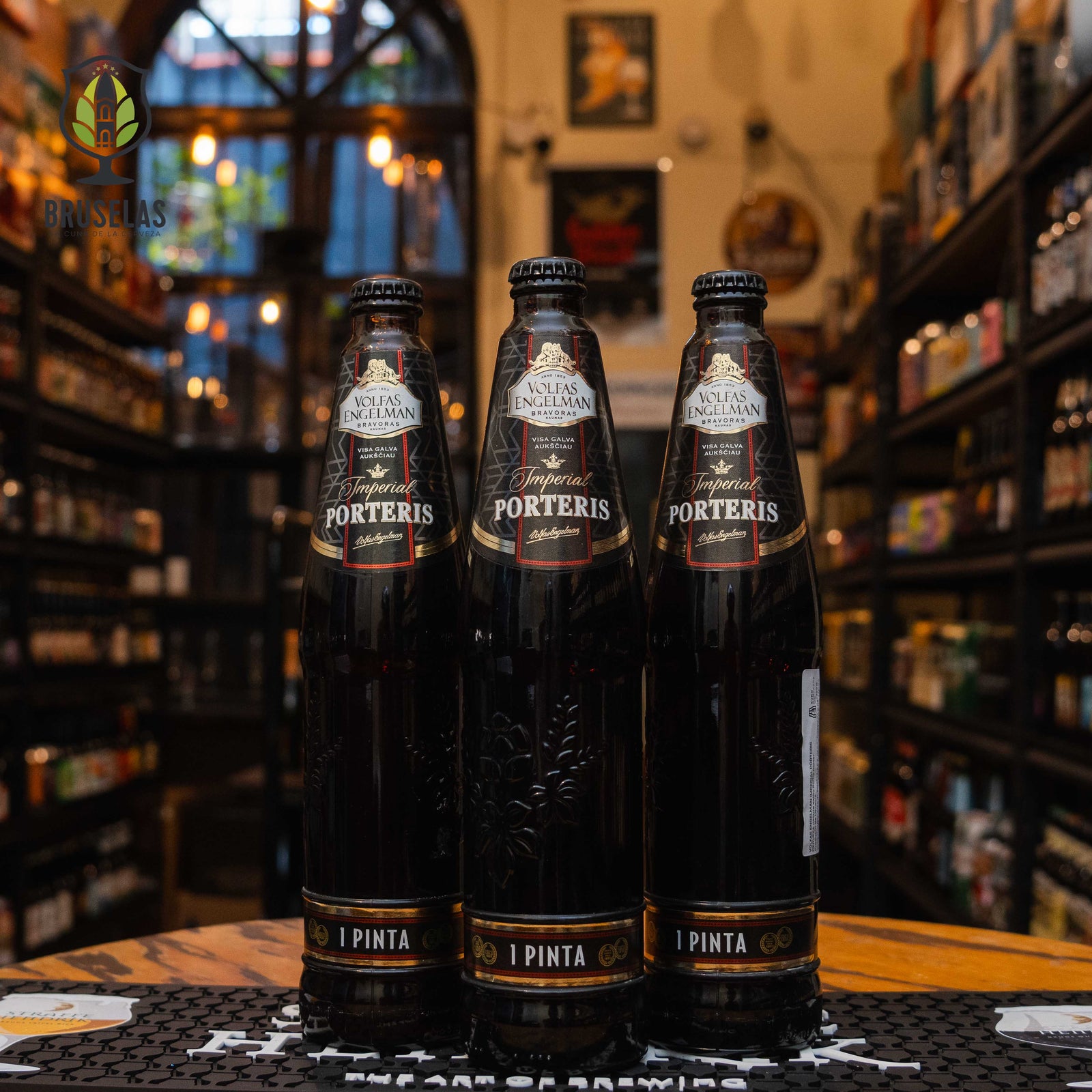 Volfas Engelman - Imperial Porteris