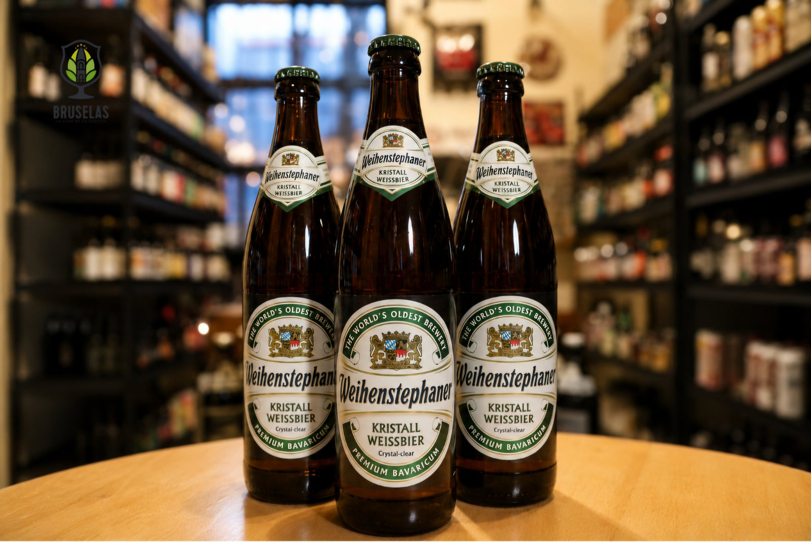 Weihenstephaner - Kristall Weissbier