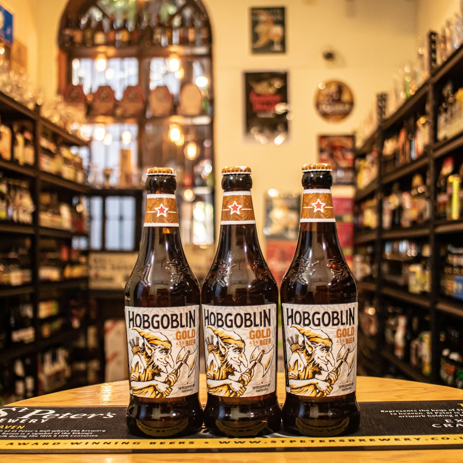 Wychwood - Hobgoblin Gold Botella
