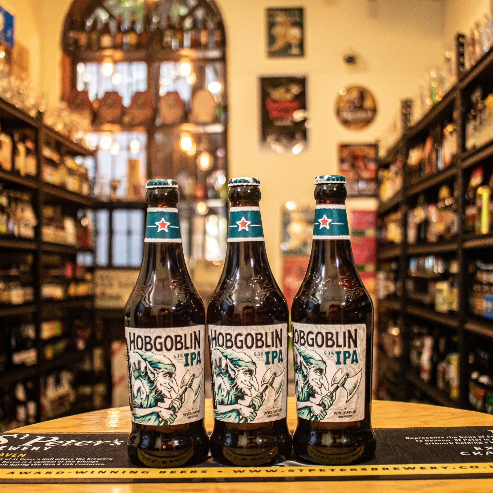 Wychwood - Hobgoblin IPA