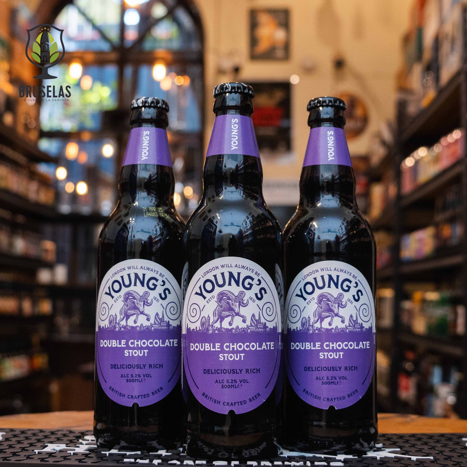 Young's - Double Chocolate Botella