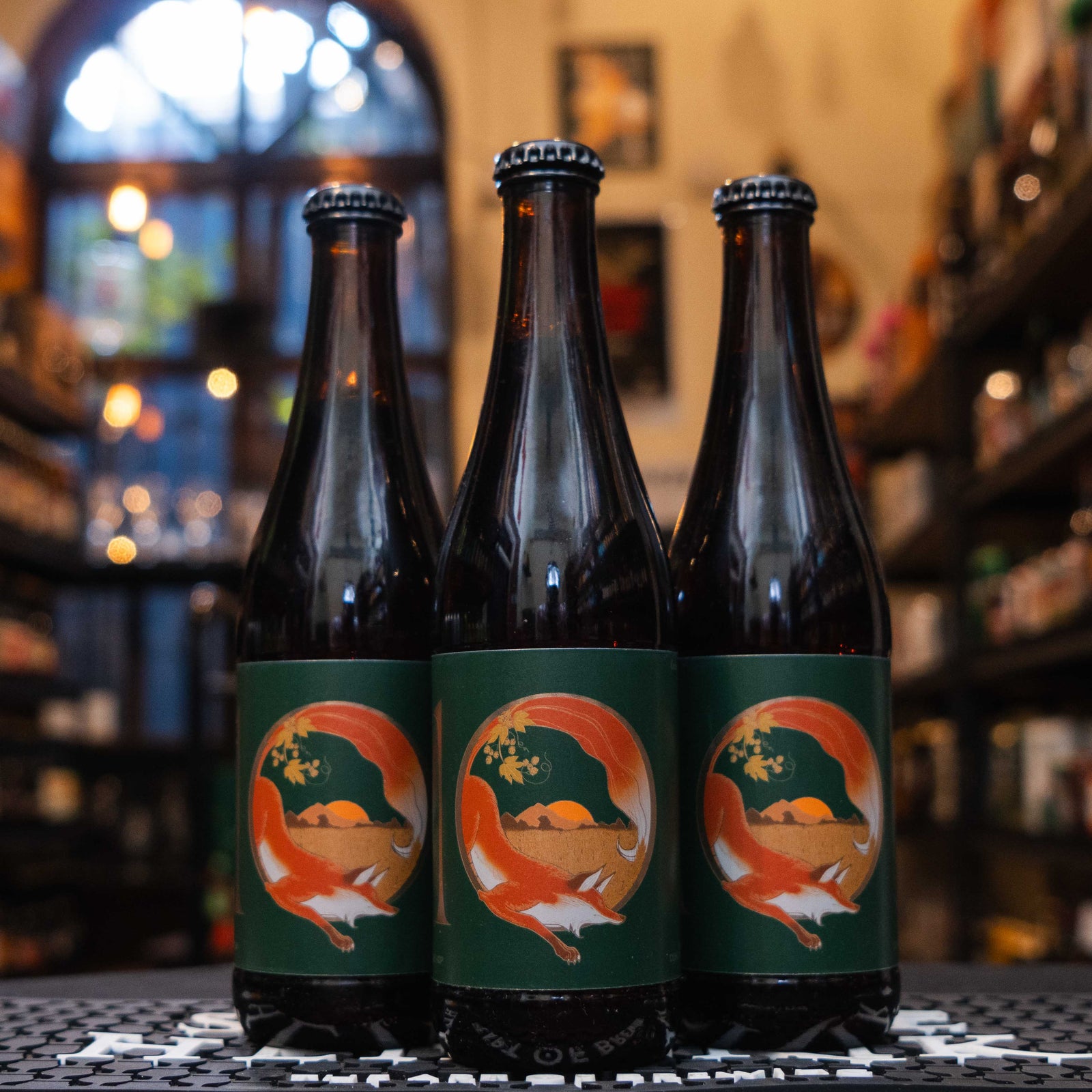 Zorra - 10 Aniversario Imperial IPA Citra Single Hop
