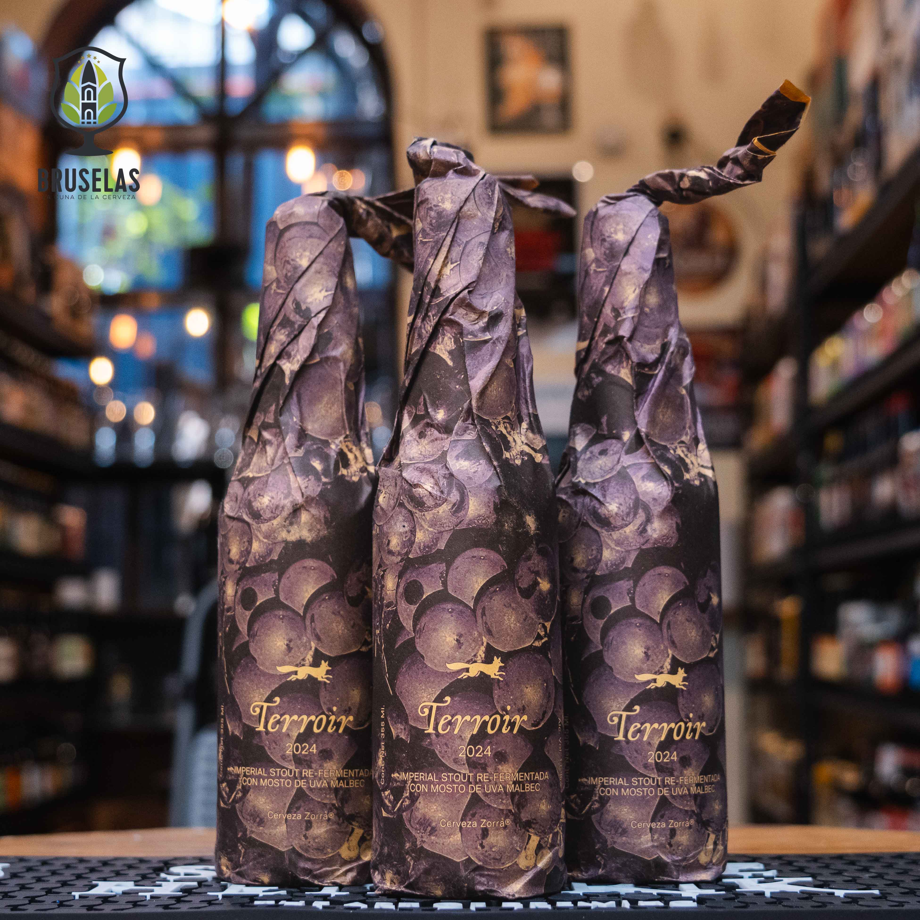 Zorra - Terroir Imperial Stout