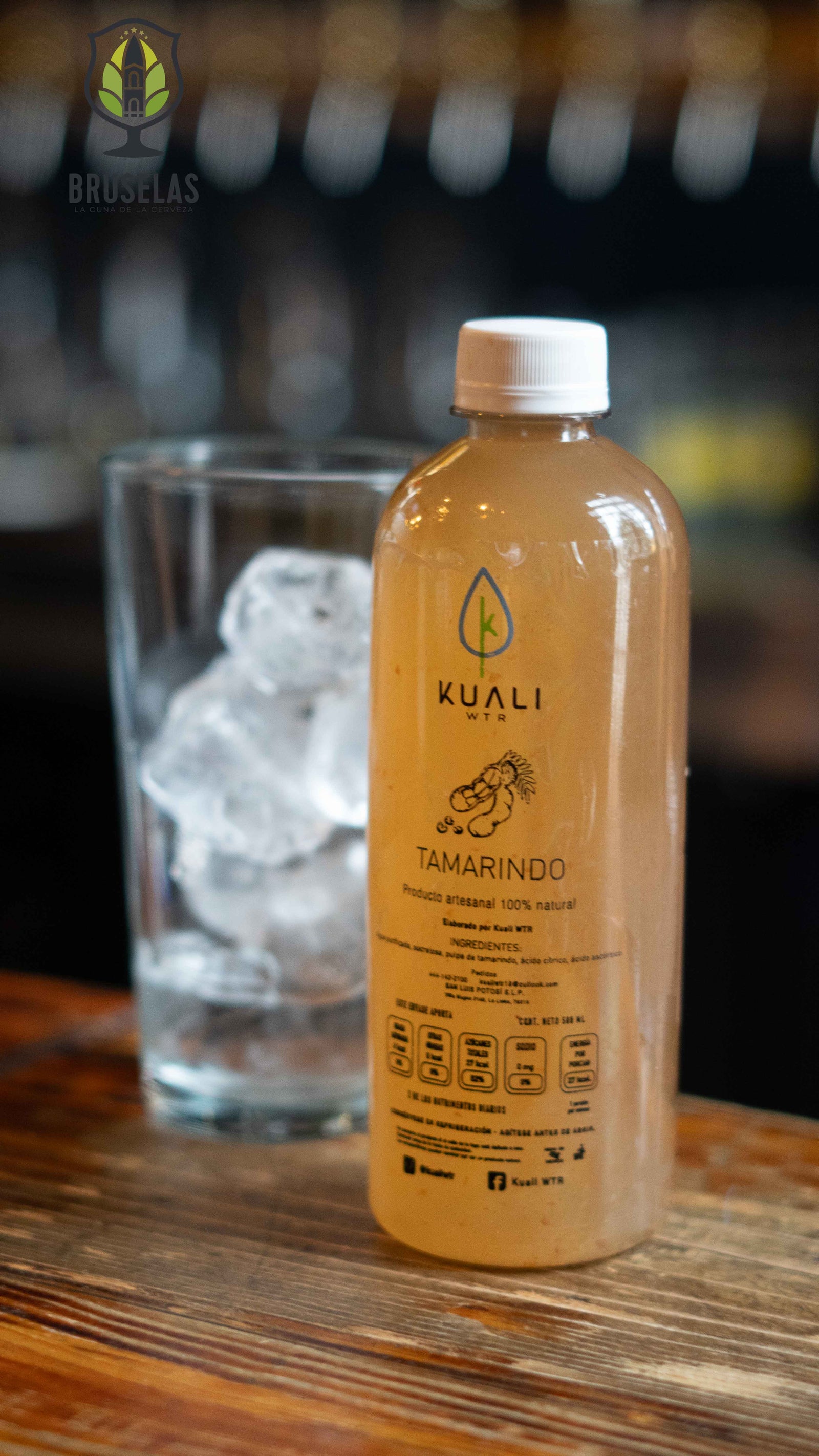 Agua de sabor tamarindo