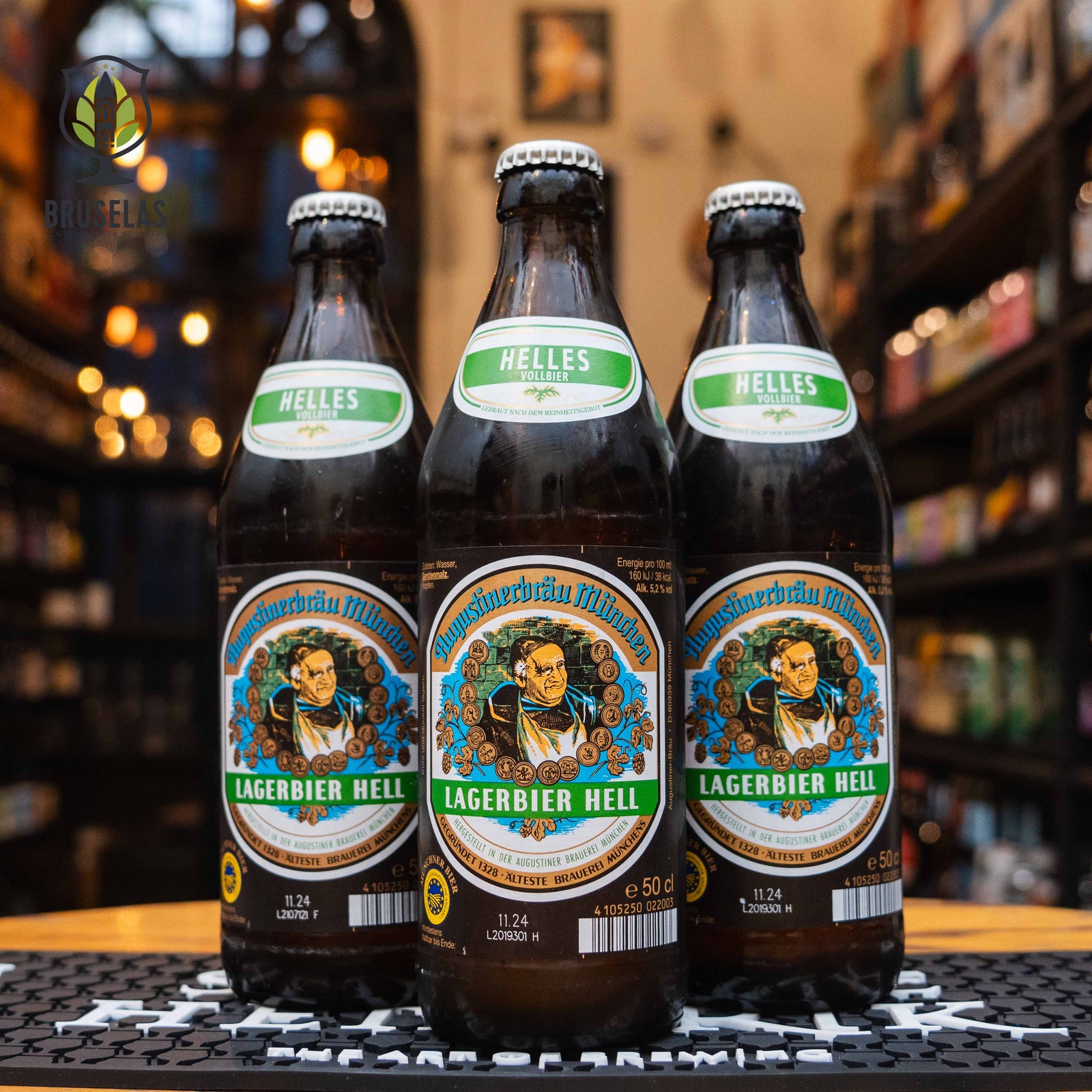 Augustiner - Lagerbier Hell