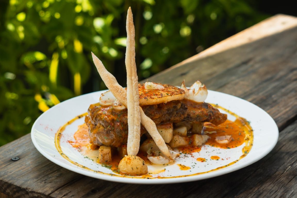 Baby Back Ribs Bruselas