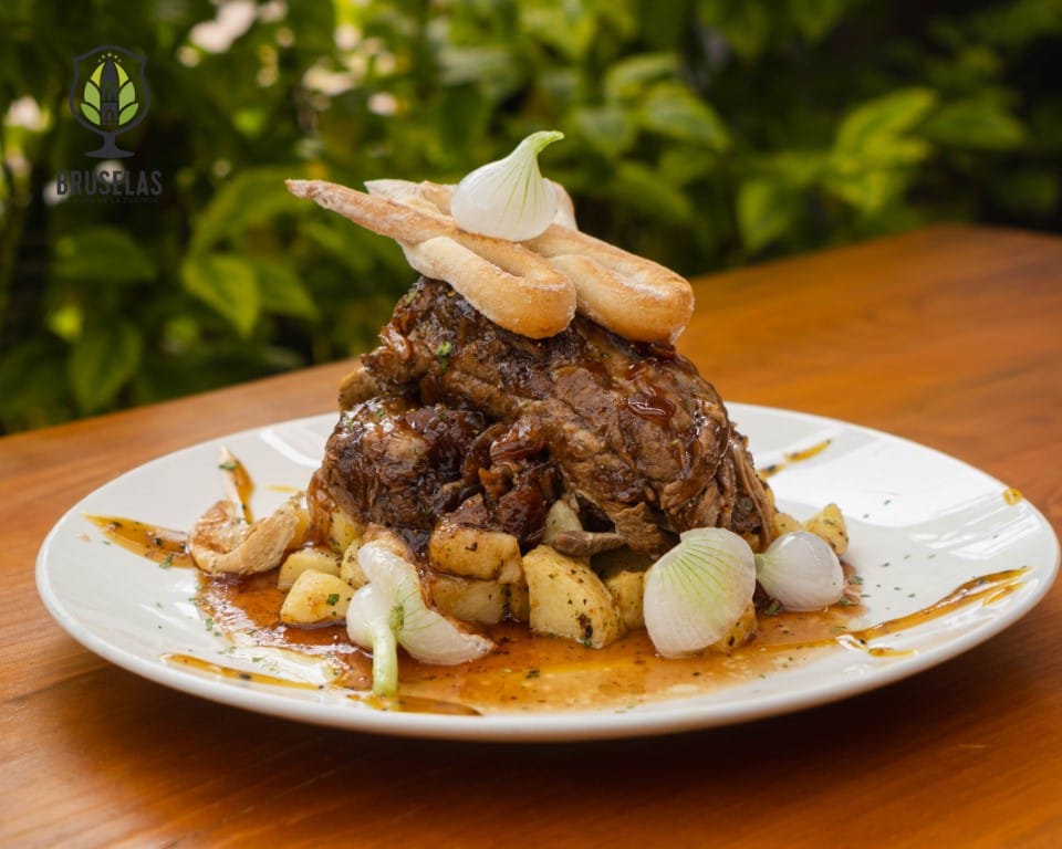 Baby Back en Salsa Miel y Ajo