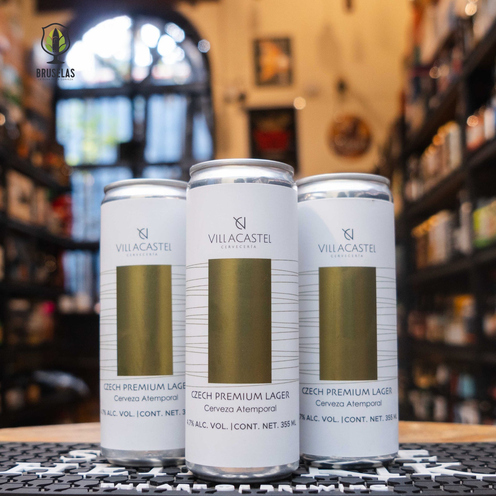 Villacastel - Czech Premium Lager