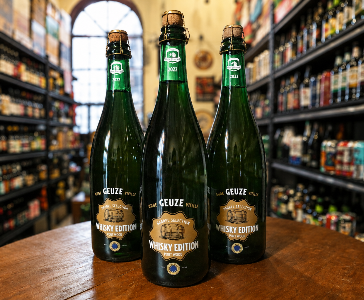 Oud Beersel - Oude Gueze Whisky Edition