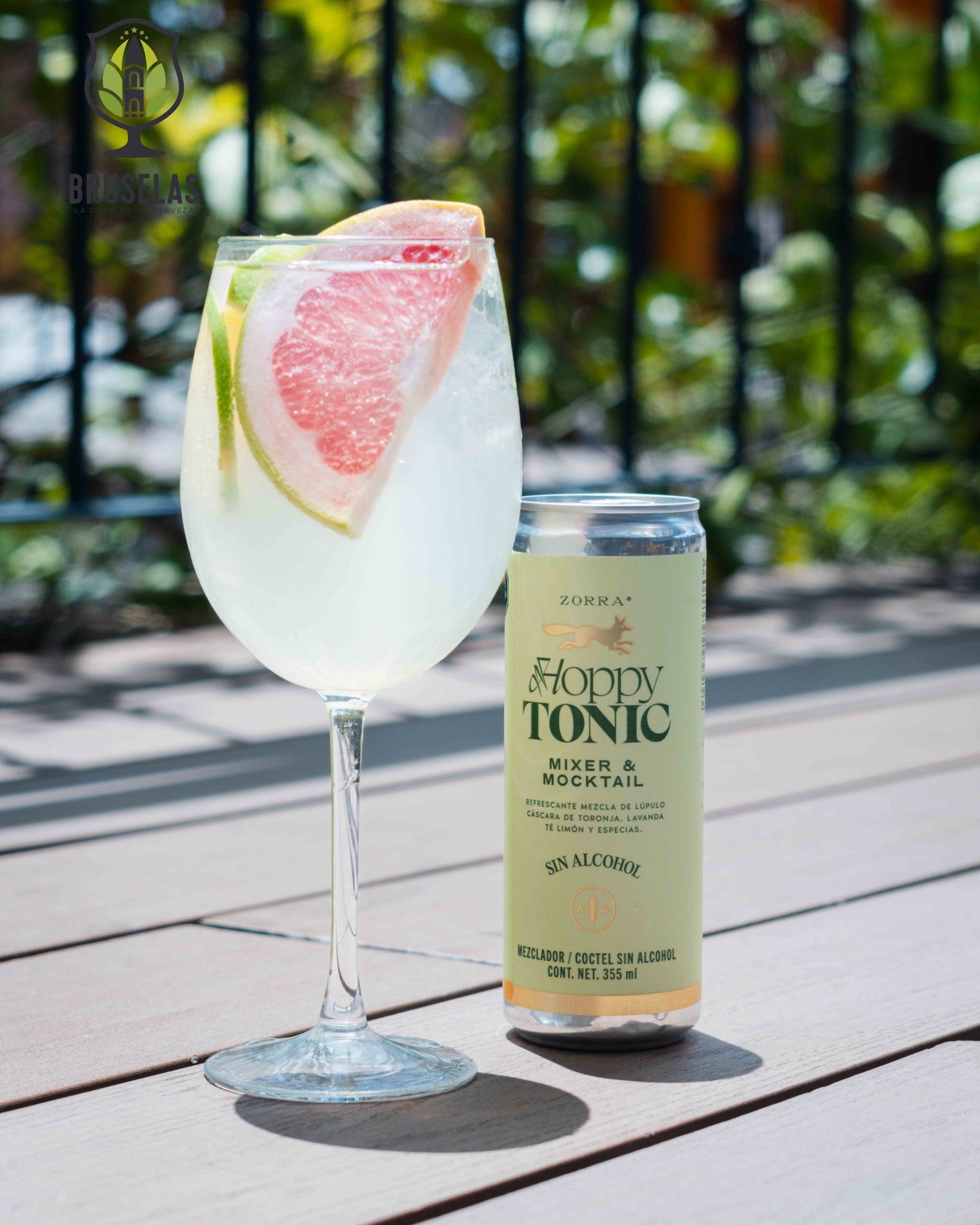 Gin Zorra Citrus Hop