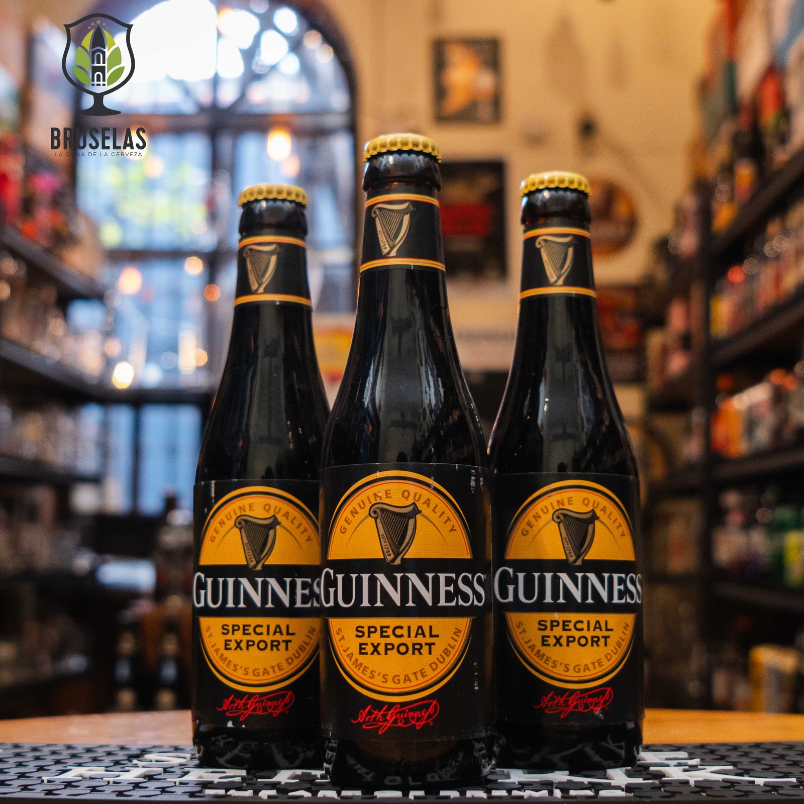 Guinness - Special Export