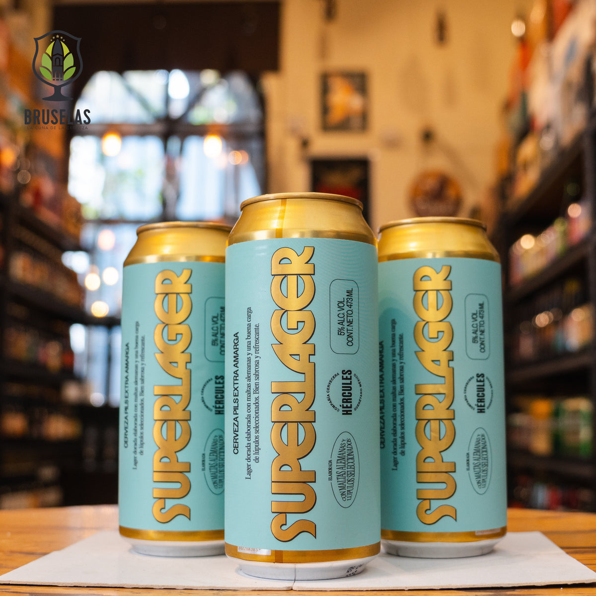 Hércules - SuperLager