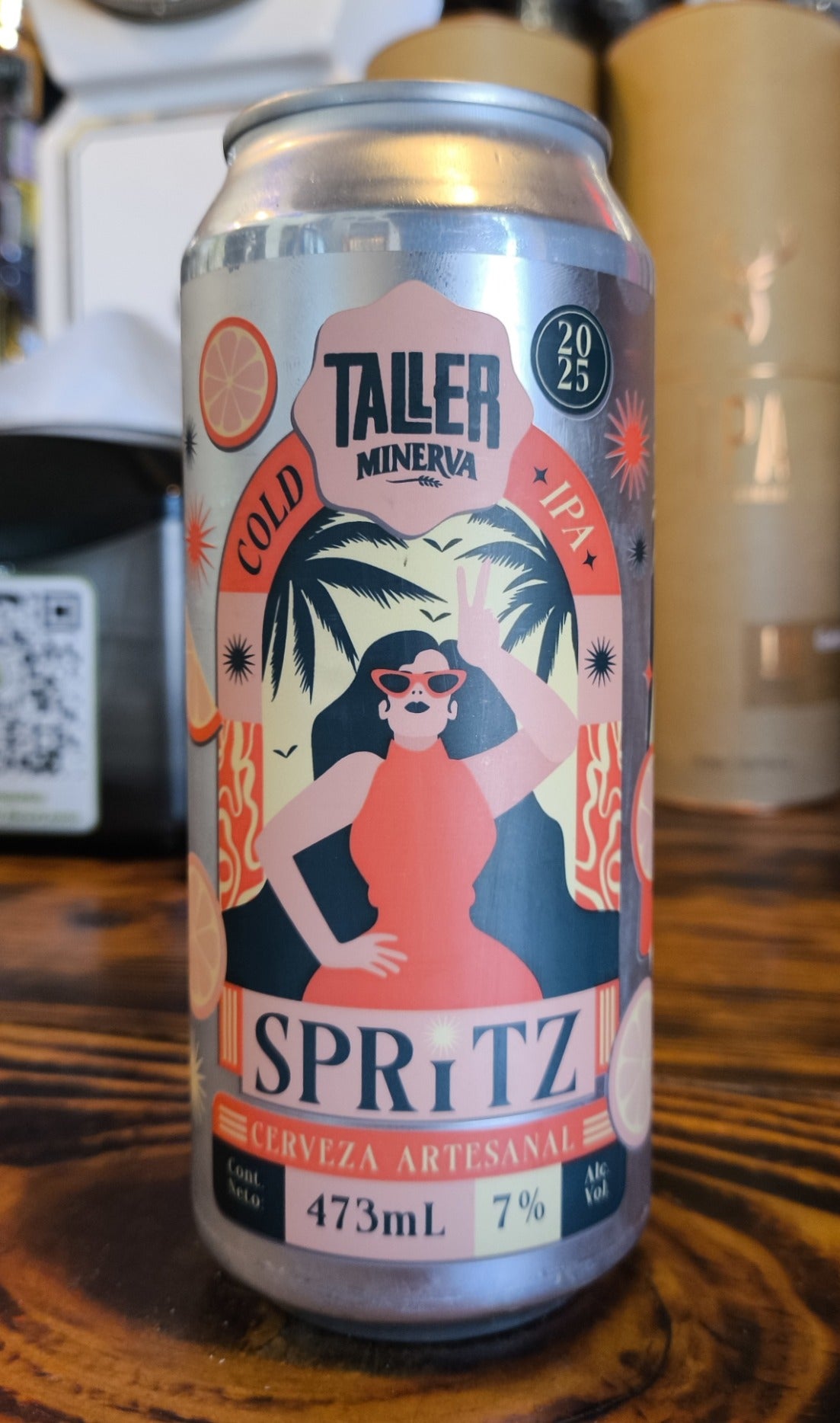 Minerva - Spritz Cold IPA