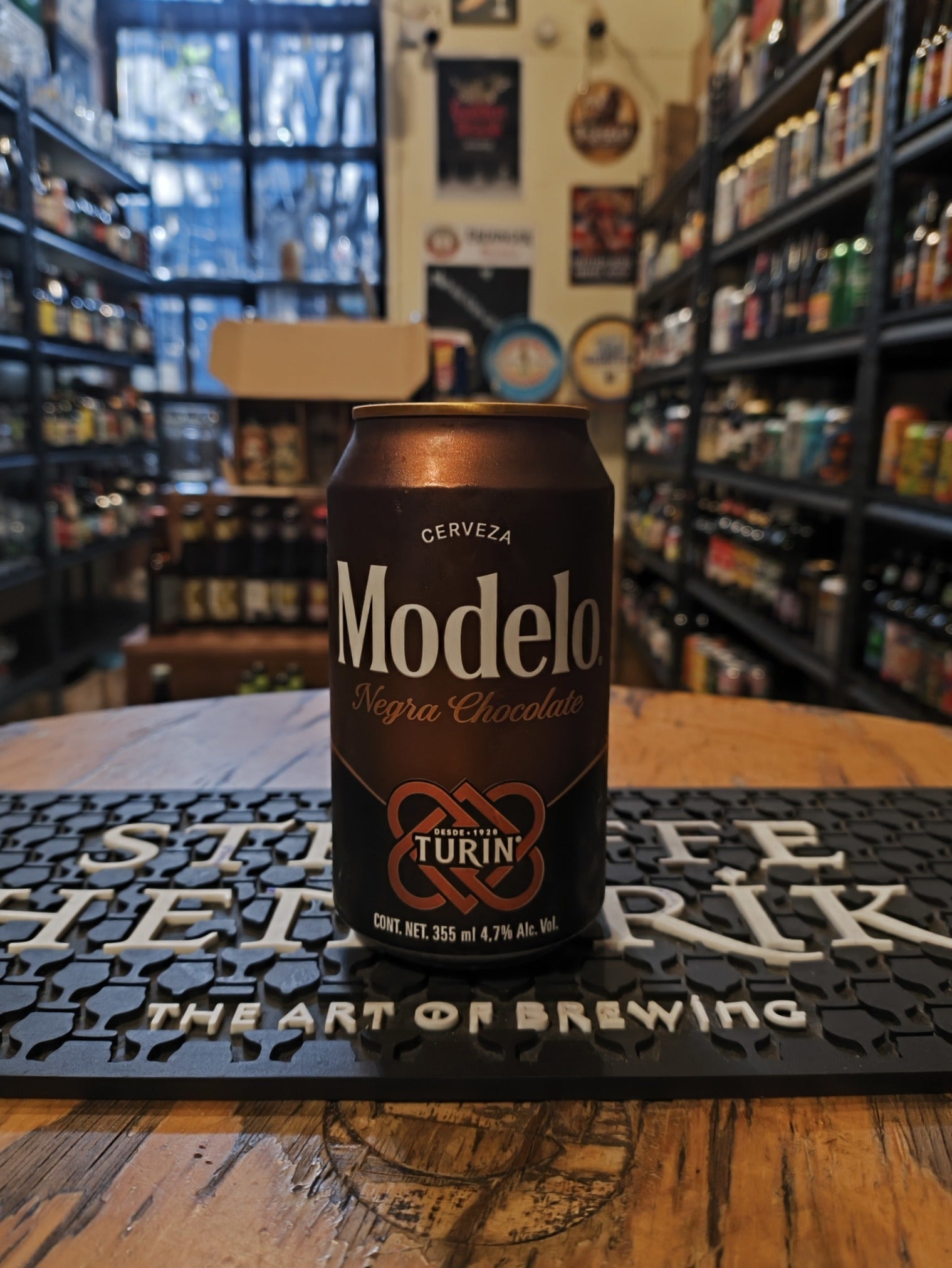 Modelo - Chocolate Turín Lata 355ml