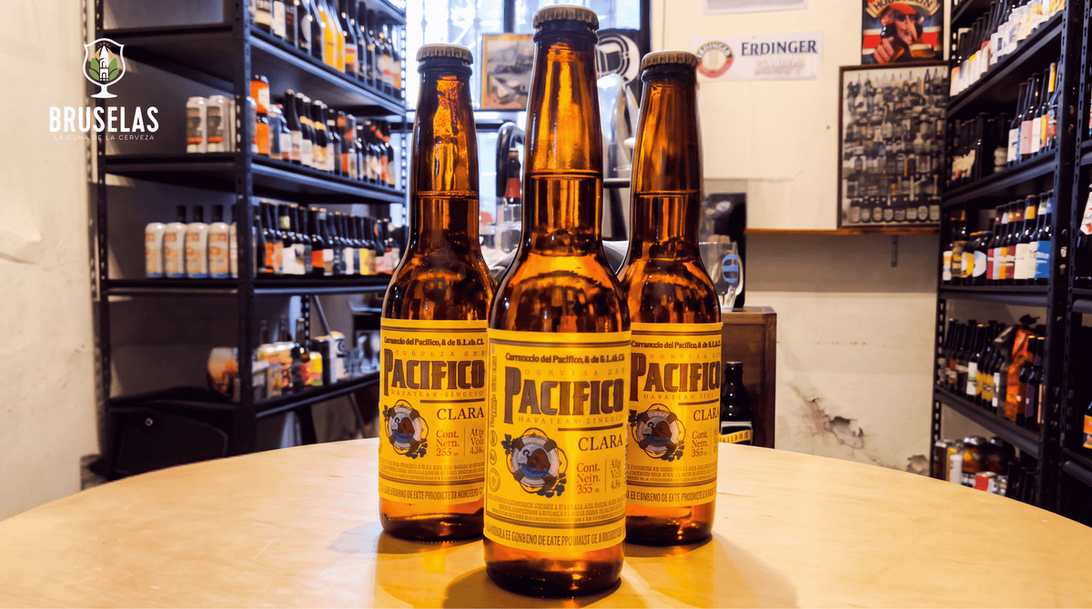 Pacífico - Botella 355ml