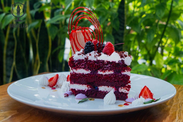 Pastel Corona Red Velvet