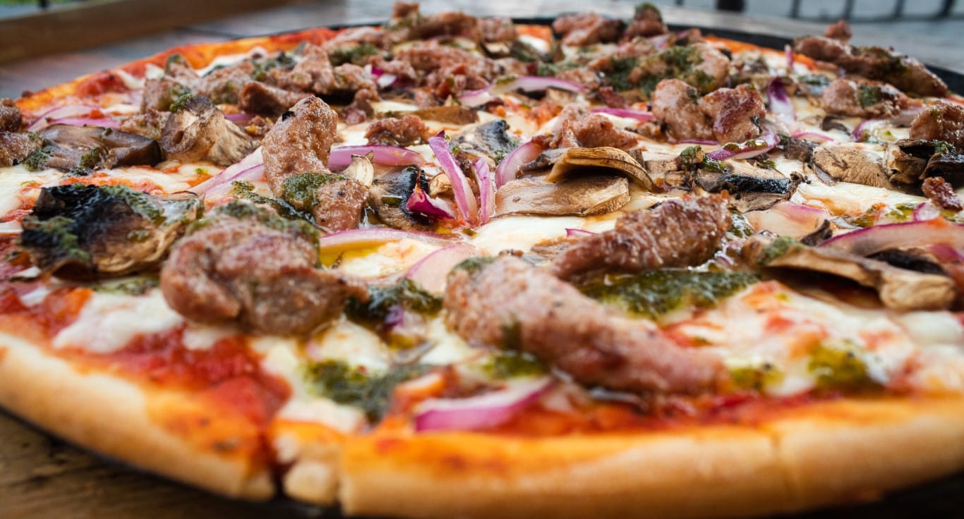 Pizza Monterrey Steak