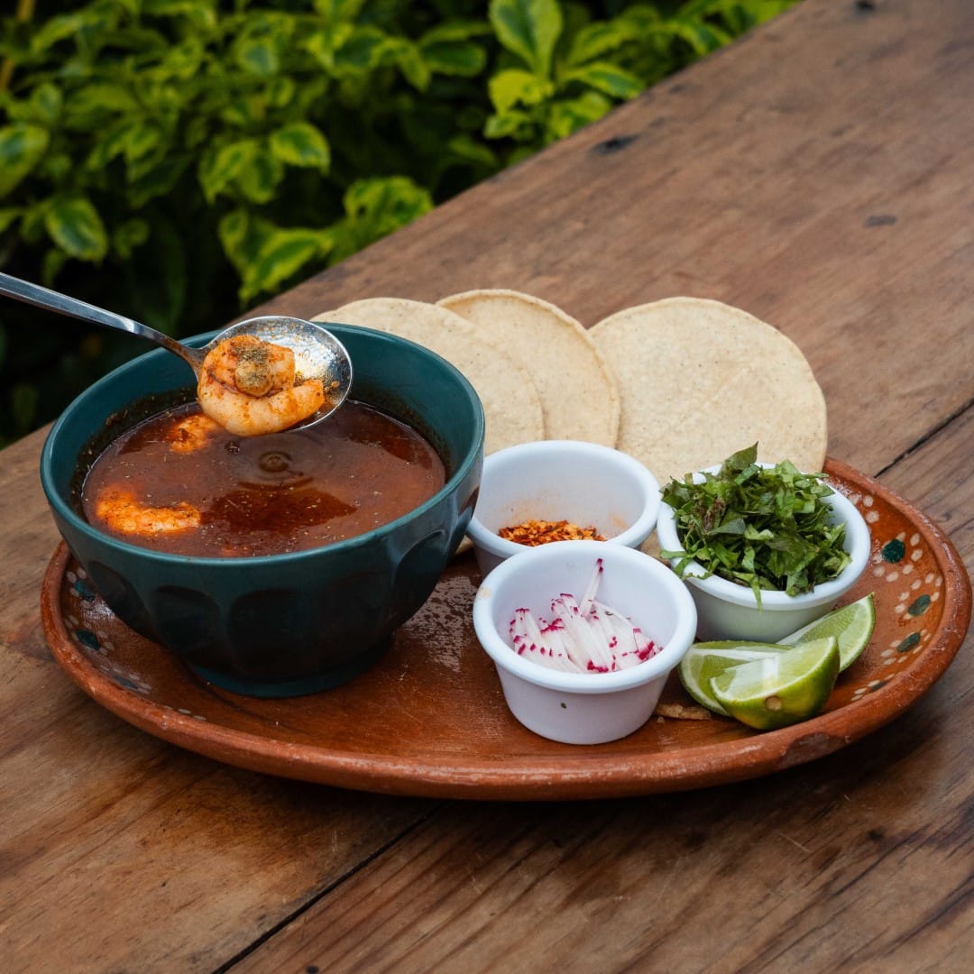 Pozole de Camarón
