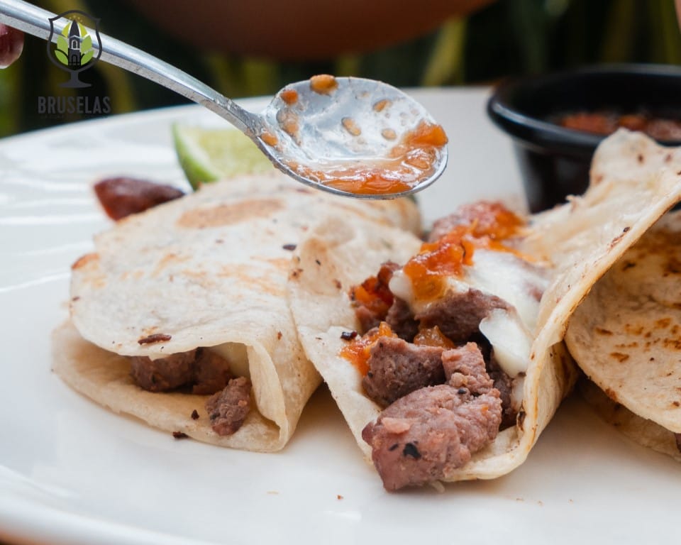 Quesadillas de Arrachera