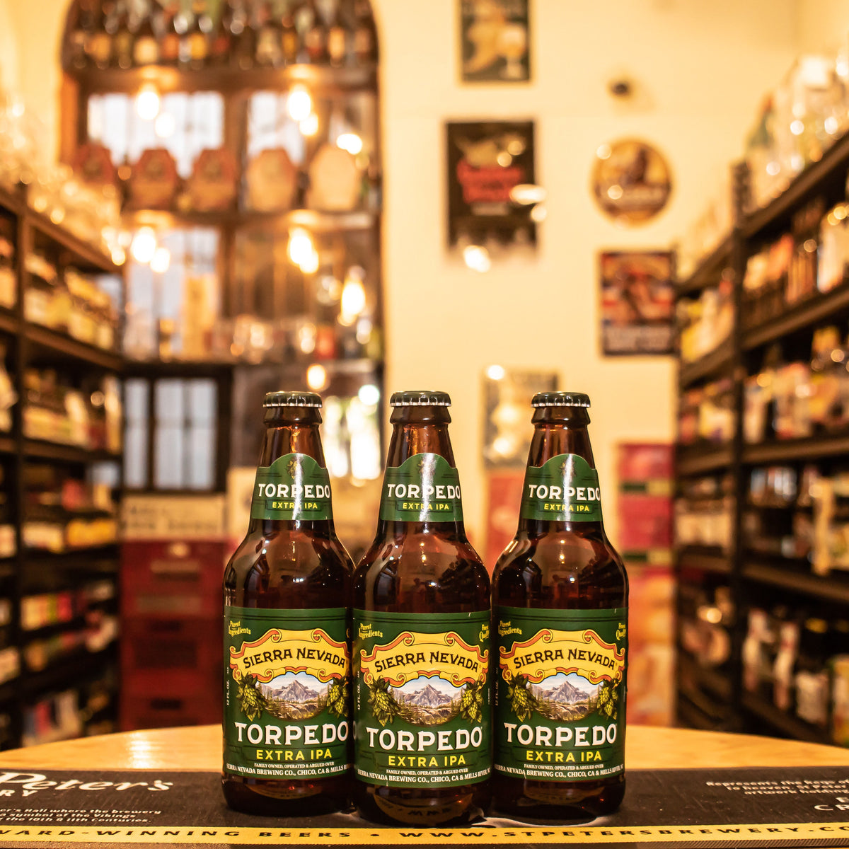 Sierra Nevada - IPA Torpedo