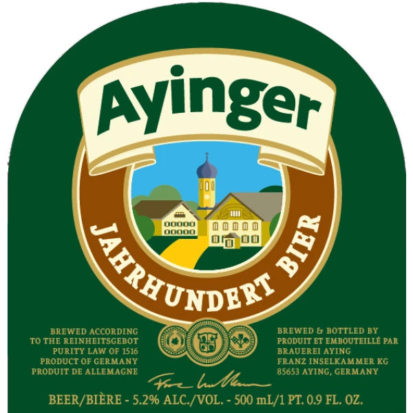 Ayinger - jahrhundert bier (Barril)