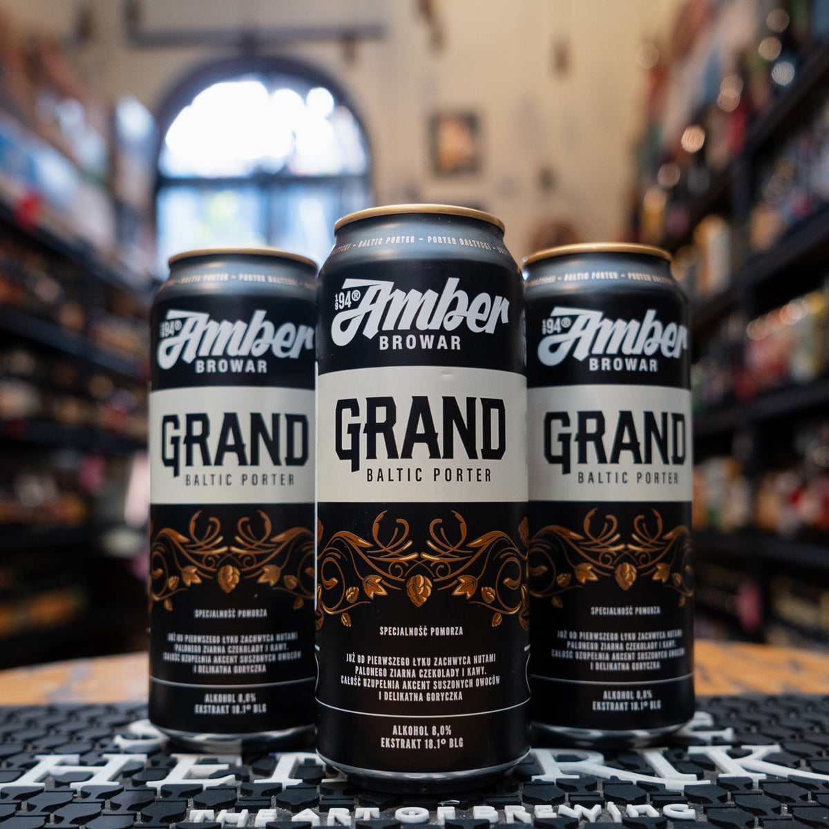 Grand - Baltic Porter Lata 500m