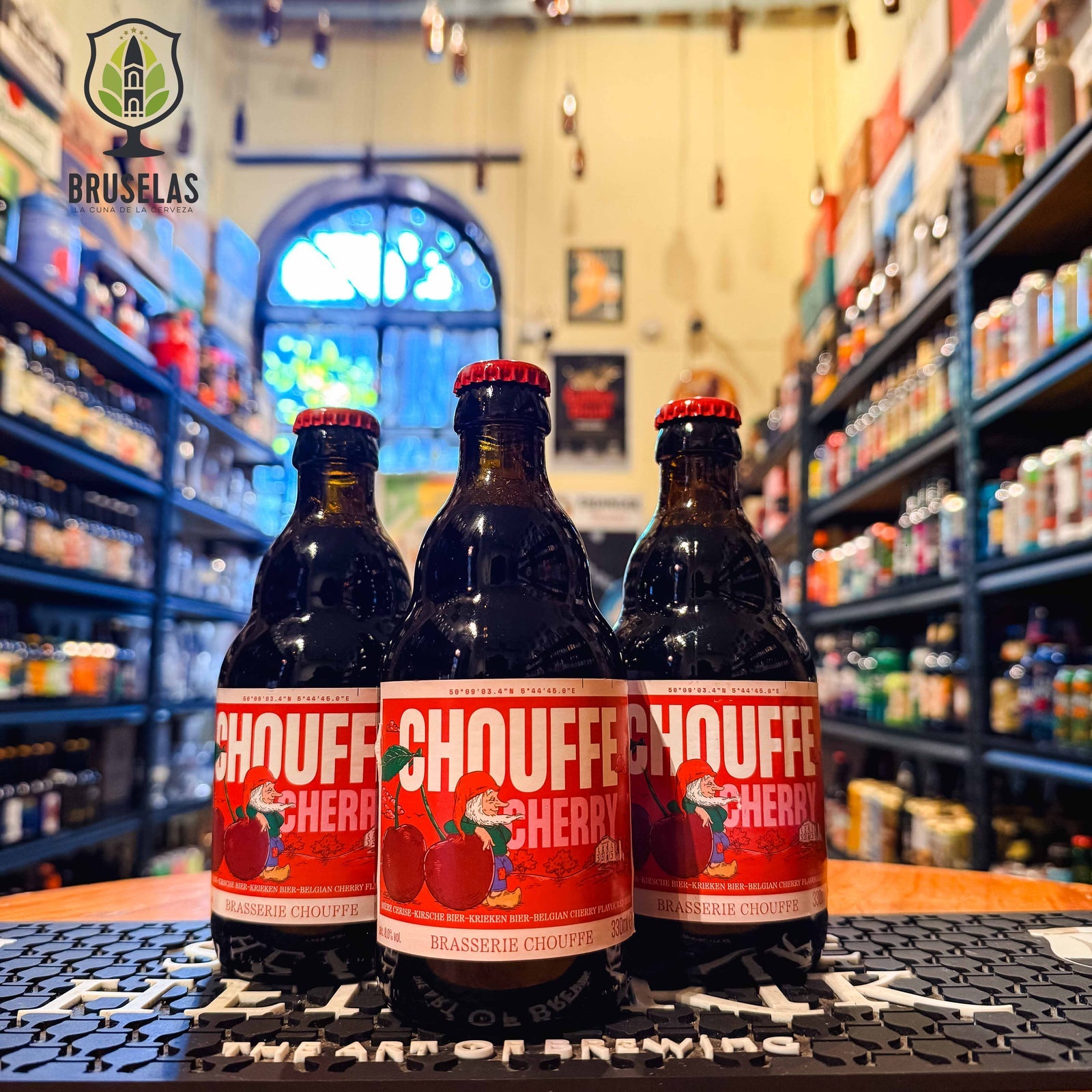 D’Achouffe - Cherry Chouffe