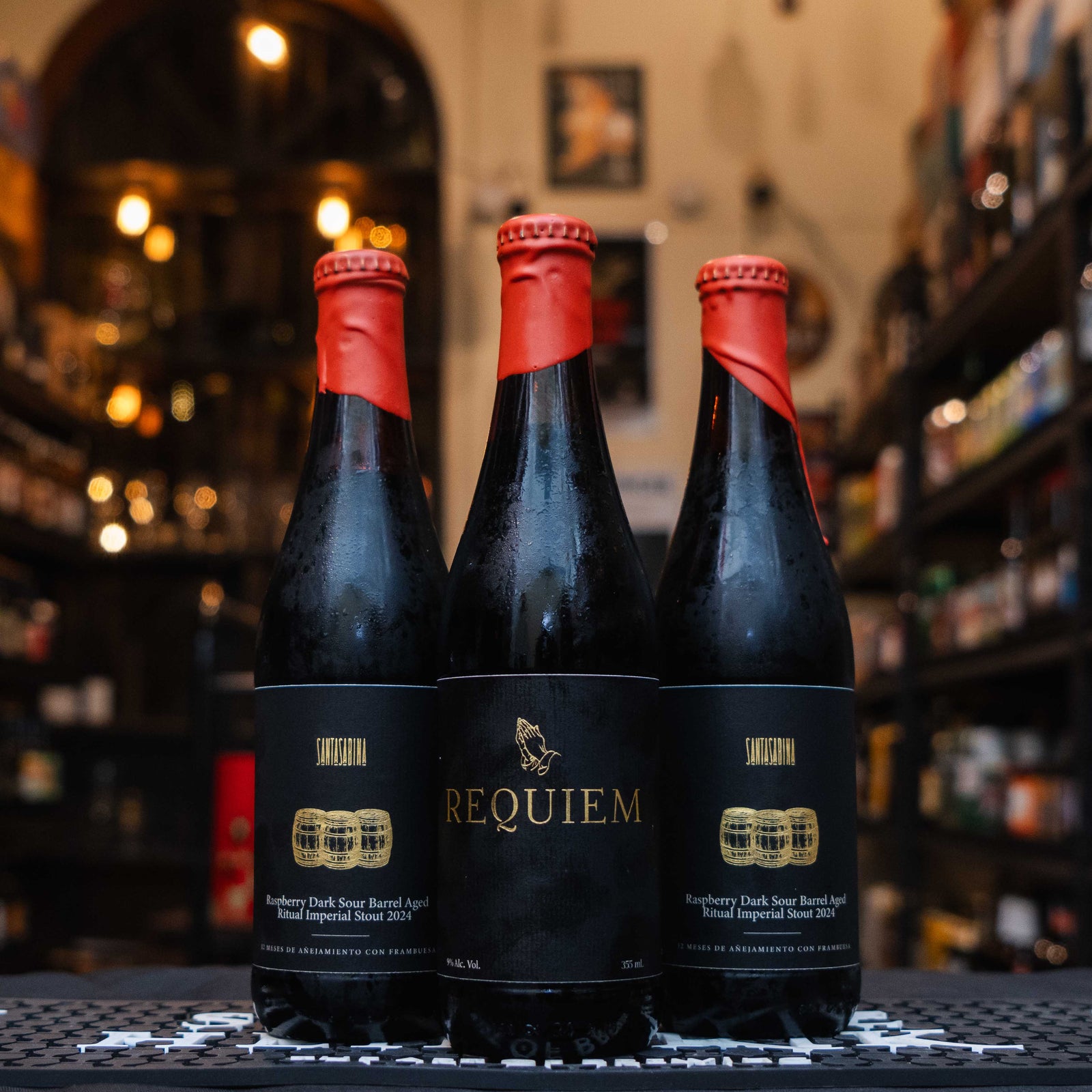 Santa Sabina - Réquiem Raspberry Dark Sour Barrel