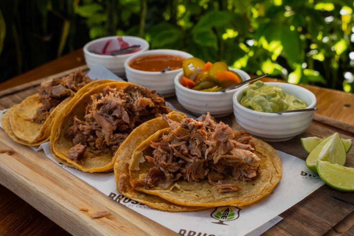 Tacos de Costilla en Carnitas