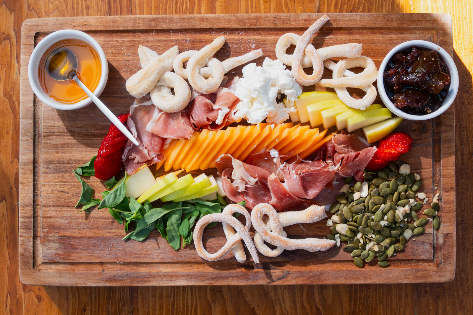 Tames de Jamón Serrano