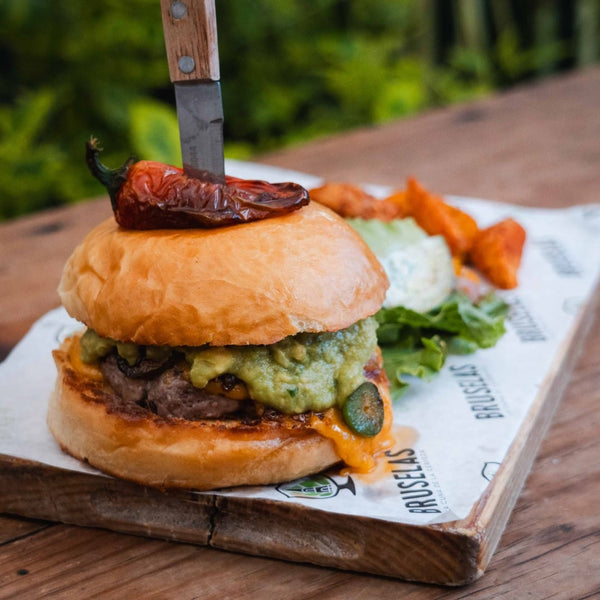 Hamburguesa Tijuana