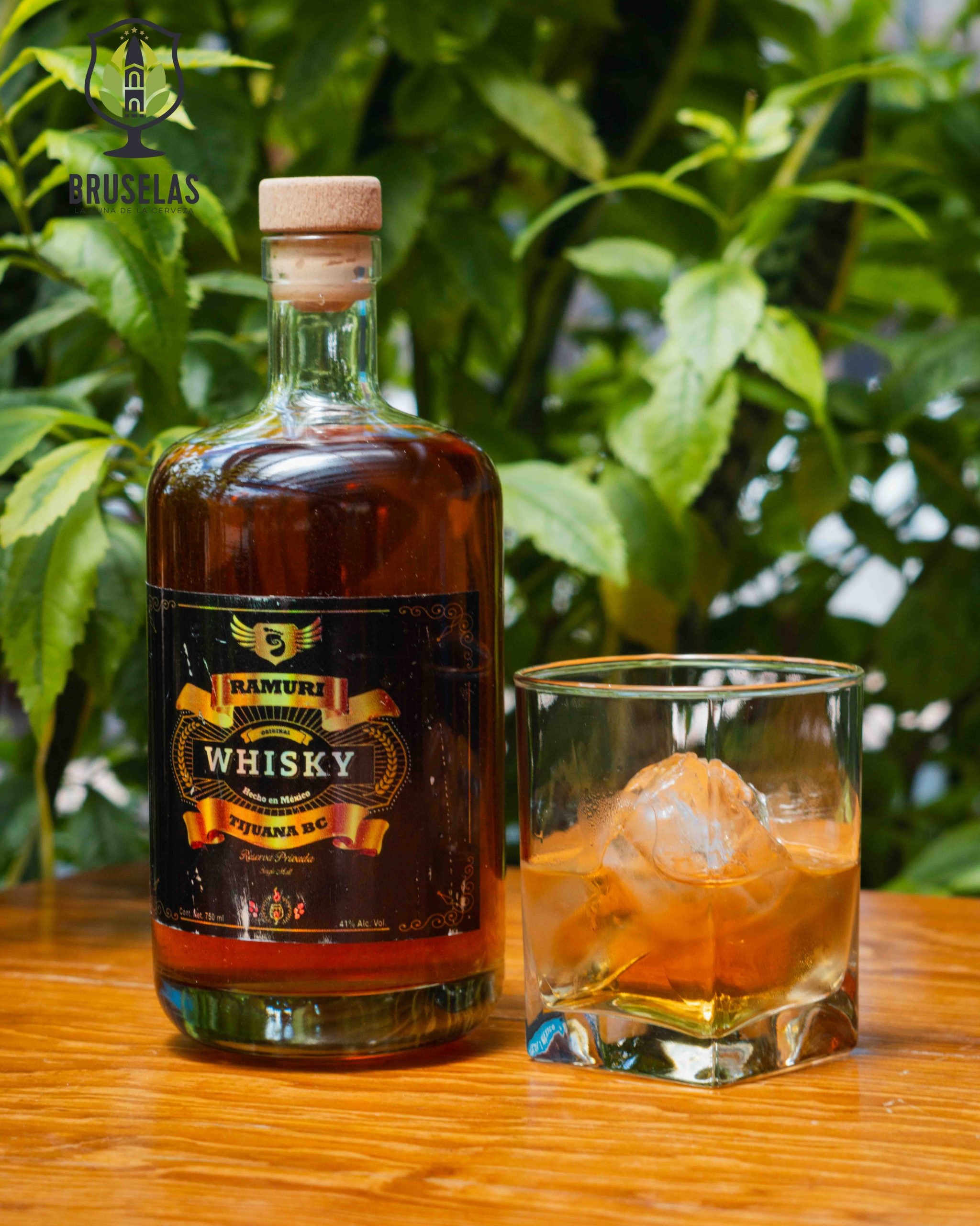 Whisky Ramuri Lagrimas Negras Artesanal